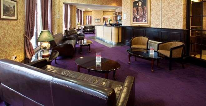 Britannia Hotel 伍尔弗汉普顿 餐厅 照片