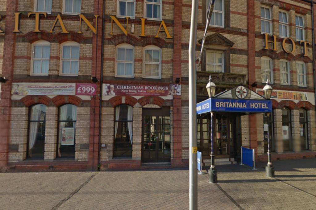 Britannia Hotel 伍尔弗汉普顿 外观 照片