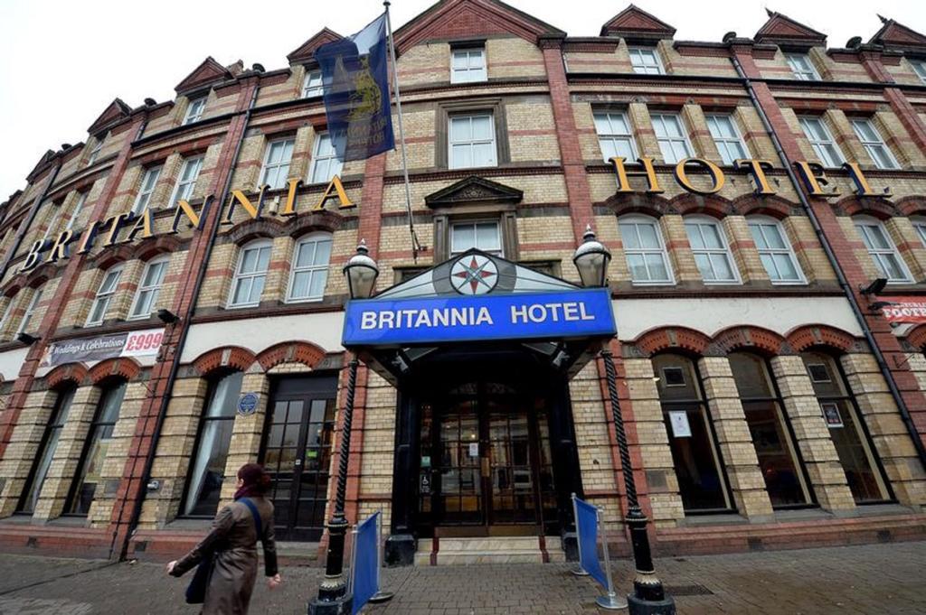 Britannia Hotel 伍尔弗汉普顿 外观 照片