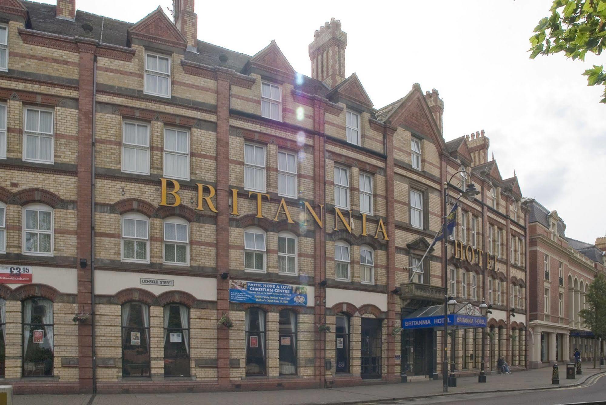 Britannia Hotel 伍尔弗汉普顿 外观 照片