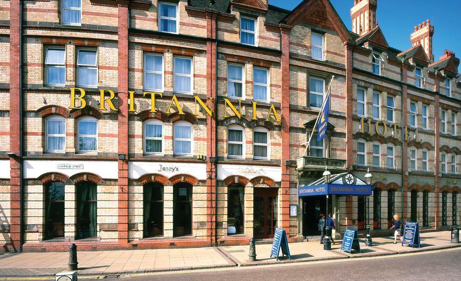 Britannia Hotel 伍尔弗汉普顿 外观 照片
